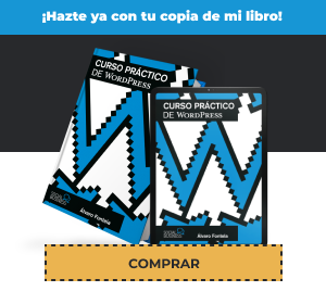 Libro Curso práctico de WordPress de Álvaro Fontela