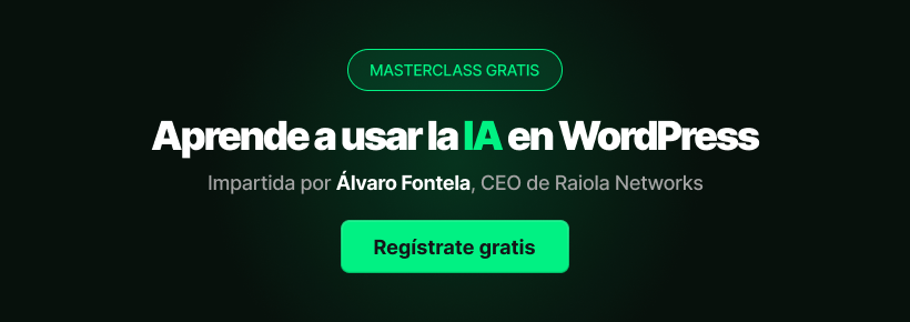 Masterclass WordPress con IA
