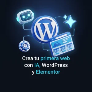 Curso práctico de WordPress con IA